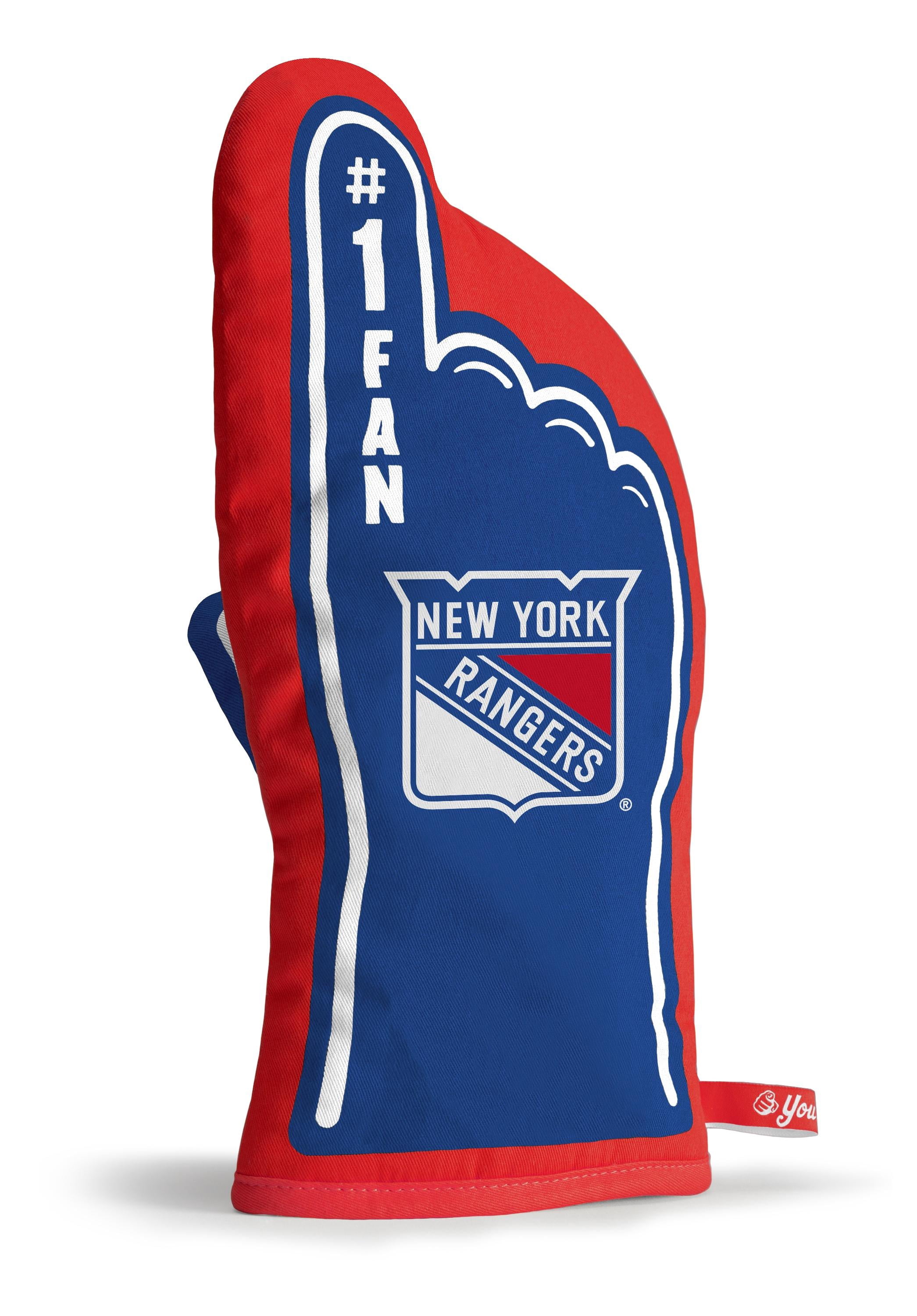 NHL New York Rangers #1 Oven Mitt