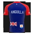 thumbnail image 2 of Anguilla Full Zipper Bike Short Sleeve Cycling Jersey  for Women - Size XS, 2 of 4