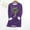 #238-Purple, variant on Wowcloth Women's Christmas Print Fleece Top, Round Neck Long Sleeve Thermal, Warm and Cozy for Winter, Holiday and Everyday Use