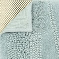 thumbnail image 4 of Mohawk Home Plush Cotton Fade/Stain Resistant Non-slip Machine Washable Bath Mat, Glacier, 2' 3" x 3' 9", 4 of 8