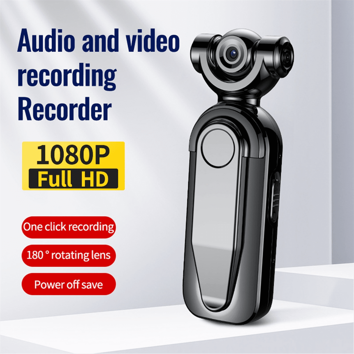 Mini Video Audio Digital Camera Voice Recorder HD Noise Cancelling Sports DV DVR Recording Dictaphone Micro-Camera