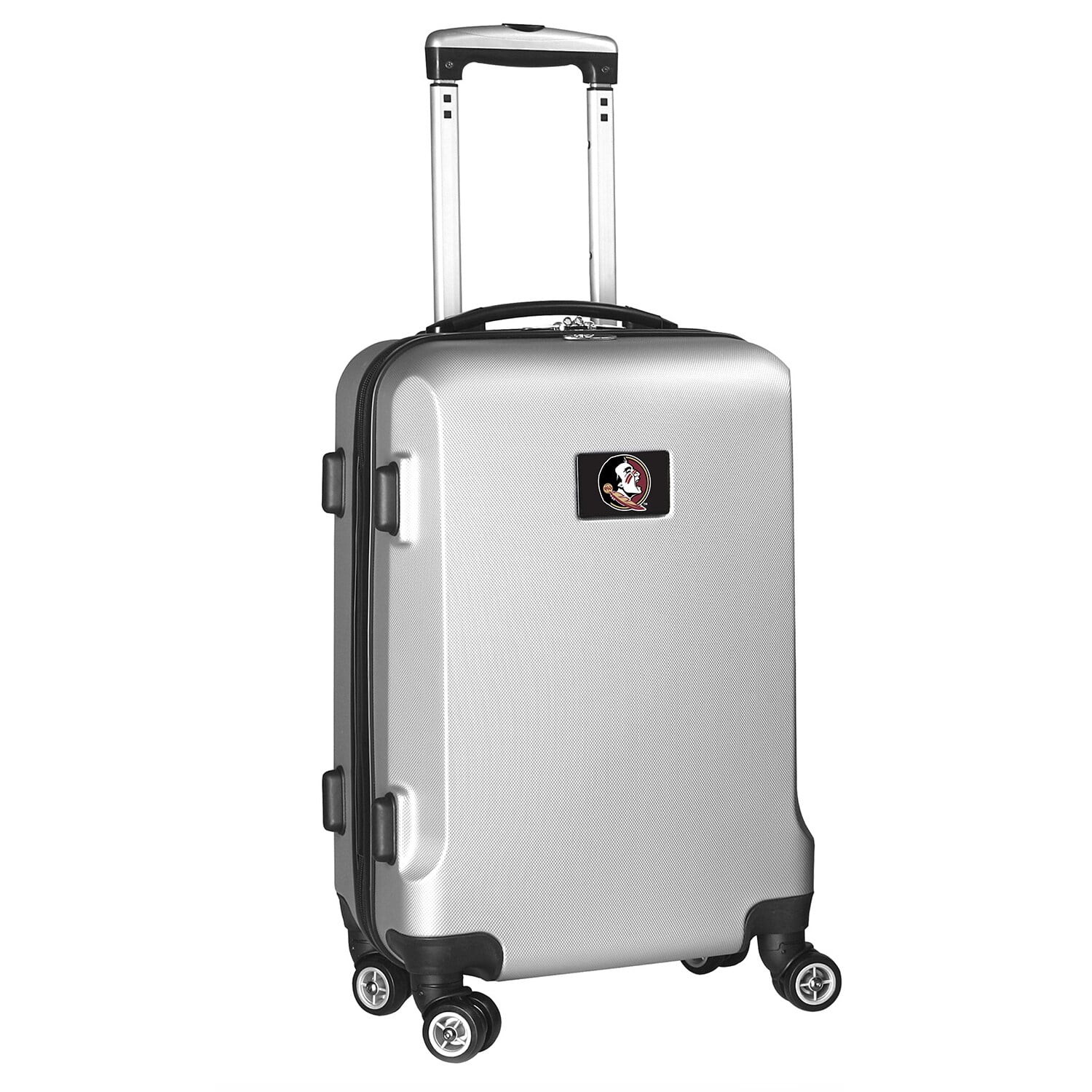 Florida State Seminoles 21" 8-Wheel Hardcase Spinner Carry-On - Silver