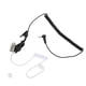 thumbnail image 1 of Auriculares de tubo de sonido acústico de aire de 2,5 mm que solo escuchan el auricular para radio walkie talkie, 1 of 8