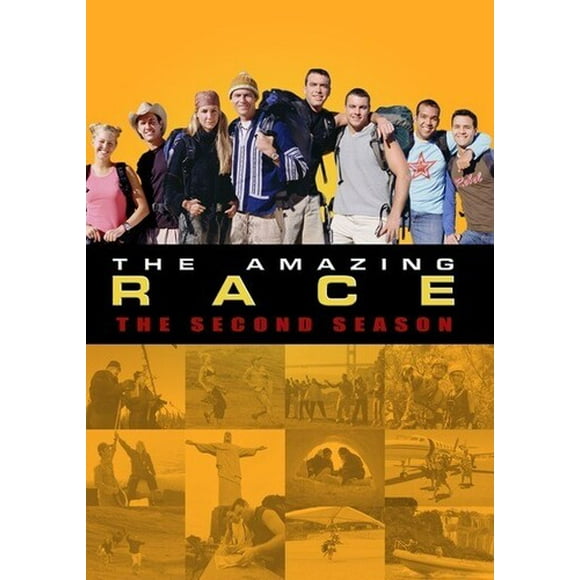 The Amazing Race: The Second Season (DVD)