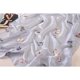 thumbnail image 4 of AVEKI Womens 100% Large Mulberry Silk Scarf Long Satin Scarf Fashion Designer Scarf Lightweight Wraps, 2022423-02, 4 of 5