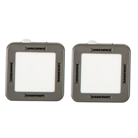 Cordless Led Grill Light - Lockdown Cordless Vault Light Automatic, 25 LED, 2 Pack
