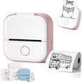 thumbnail image 1 of QUTETN Print Pod  Print Pods Mini Printer  Pocket Mini Printer  Mini Pocket Sticker Printer Inkless Sticker Printer for DIY Scrapbook  Fast Printing Portable Mini Thermal Printer (Full Gr, 1 of 8