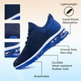 thumbnail image 6 of AOV GREEN LEAF Mens Running Shoes Casual Tennis Walking Athletic Gym Fashion Lightweight Slip On Sneakers US 7-12.5, 6 of 8