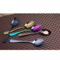 thumbnail image 7 of kowaku 4x Stainless Steel Cutlery Table Dinner Soup Tea Spoon Tableware Black, 7 of 7