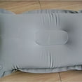 thumbnail image 1 of BESTYASH Comfortable Design Inflatable Pillow Camping Inflatable Pillow Grey for Campers 1Set, 1 of 3
