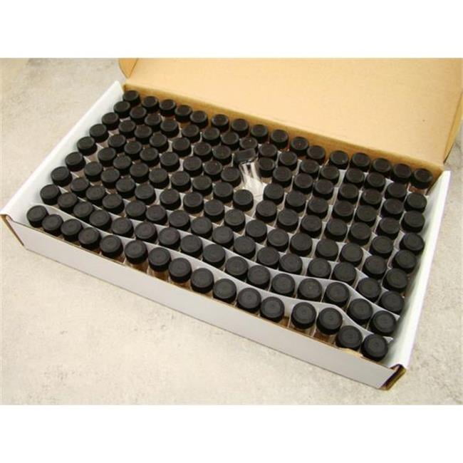 Make Your Own Gold Bars GB2 144 Unit Pack of 0.38 in. Glass Vials Gold