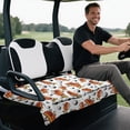 thumbnail image 5 of chaqlin Golf Cart Accessory Protect Your Golf Cart Seat with Pockets, Compatible with Golf Cart Seats Sports Golf Cart Seat Covers with Pockets(Hot Dog Golf), 5 of 8
