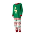 thumbnail image 4 of Meihuid Christmas Pajamas for Family, 2023 Xmas PJS Set Holiday Sleepwear Funny Santa printed Matching Family Jammies Pajamas, 4 of 10