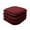 Country Burgundy, variant on Non Slip Chenille Premium Memory Foam Chair Cushions -4 Pack