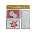 thumbnail image 1 of Tarjetas de felicitación navideñas duraderas, cartón para diseños únicos de familia, amigos, vacaciones de Año Nuevo, 1 of 4