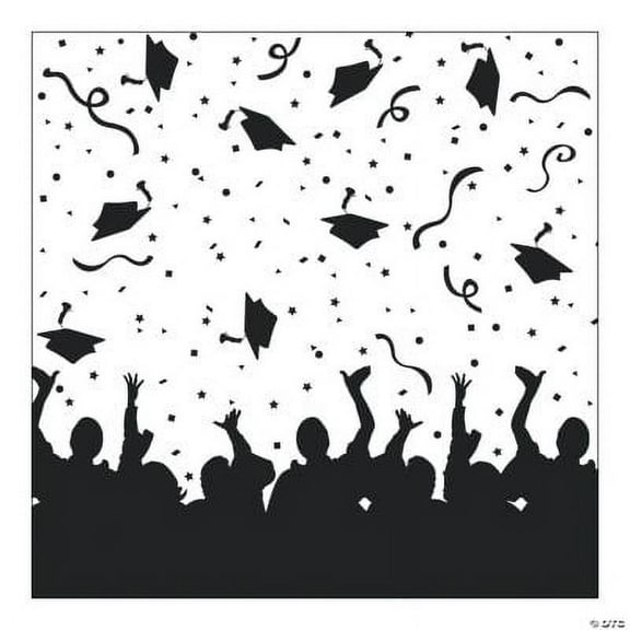 We Did It! Graduation Backdrop Banner - Party Decor - 1 Piece