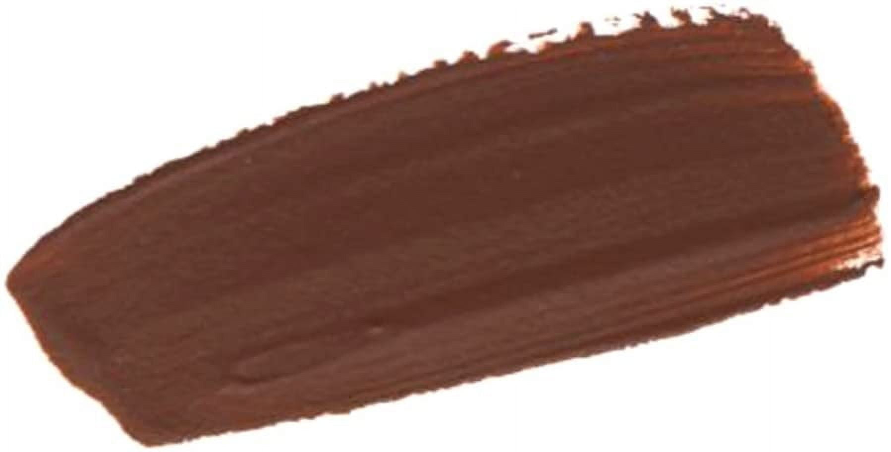 Golden Heavy Body Artist Acrylics - Burnt Sienna, 16 oz Jar