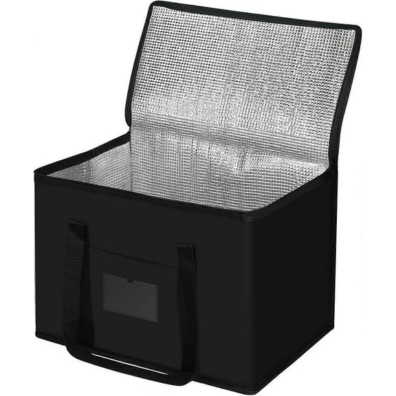 Soft Cooler Bag, 40L Large Cool Bag, Grocery Shopping Bags, Picnic Bag, Thermal Food Delivery Bag, Insulated Bag, Cooling Bag