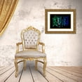 thumbnail image 3 of Jenny Rainbow Fine Art 18x14 Gold Ornate Wood Framed with Double Matting Museum Art Print Titled - Ethereal Dance 3, 3 of 4