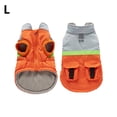 thumbnail image 3 of Heated Reflective Winter Coat With Soft For Dog Cold Weather Outdoor Walking Apparel, 3 of 6