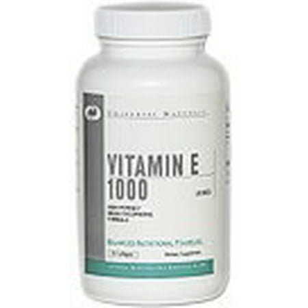 La vitamine E 1000 Universal Nutrition 50 Softgel