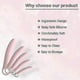 thumbnail image 5 of 2026 5-Pack Silicone Pelvic Floor Muscle Dilator Trainer SetPelvic Wand Massager for WomenPelvic Floor Muscle Trainer, Pelvic Floor Strengthening Yal, 5 of 5