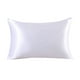thumbnail image 1 of Color Ding Simulación de color sólido Funda de almohada de seda Funda de almohada de seda helada Cremallera 20x26 pulgadas / 51x66 cm, 1 of 2