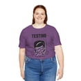 thumbnail image 6 of Women's Testing Female Teacher Test/Exam Day Cotton Shirt, 6 of 9