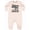 Natural Heather, variant on Future Jet Skier Water Sports Baby Fleece Romper