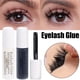 thumbnail image 3 of Pegamento profesional para pestañas postizas, herramienta de maquillaje, no irritante, resistente al agua, color blanco y negro, 1/3 piezas, 3 of 4