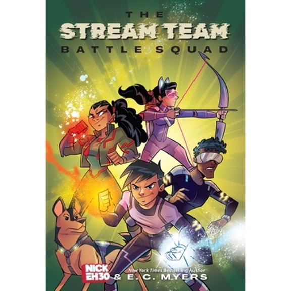 Pre-Owned The Stream Team: Battle Squad Volume 1 (Paperback) 1524884588 9781524884581