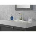 thumbnail image 4 of Delta 2554-PNMPU-DST Trinsic 1.2 GPM Centerset Bathroom Faucet - Nickel, 4 of 7