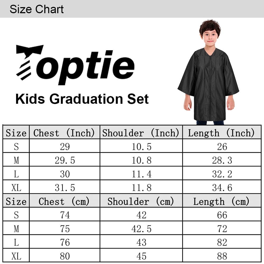 Buy GraduationMall Classic Doctoral Graduation Gown,Black,48(5'3