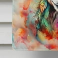 thumbnail image 4 of Hippie Animal Goat House Flag, 4 of 5