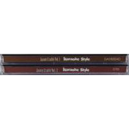 Jason Crabb Karaoke Volumes 1 & 2