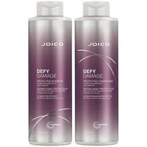Joico Defy Damage Protective Shampoo and Conditioner Set for Bond Strenghtening and Color Longevity 1L / 33.8 oz Each