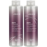 Joico Defy Damage Protective Shampoo and Conditioner Set for Bond Strenghtening and Color Longevity 1L / 33.8 oz Each