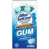 Alka-Seltzer Heartburn Relief Antacid Gum, Peppermint, 16 Count