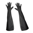 thumbnail image 3 of 1 par de guantes de trabajo de látex resistentes a productos químicos de laboratorio industrial de 70 cm Yotijar Guantes de trabajo de goma, 3 of 10