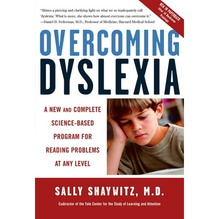 - Overcoming Dyslexia : A New and Complete Science-Based Program for Reading Problems at Any Level