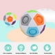thumbnail image 5 of Rainbow Puzzle Ball 12 Agujeros Rainbow Ball Puzzle Juguetes Educativos Para Niños Regalo De Aprendizaje Cateissary FN004081-00, 5 of 6