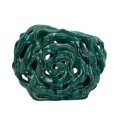 thumbnail image 1 of Benzara BM163244 Artistically Designed Ceramic Abstract Vase, Green, 1 of 1