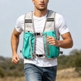 thumbnail image 2 of Uobin Lightweight Outdoor Running Vest Backpack With Hydration Bottle Pocket Minimalist Biking Hiking Pack Hands Free Storage for Jogging Gym, 2 of 9