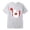 White, variant on PMVFHDE Men Canada Day Shirt Canadian Flag Graphic Tshirt Summer Maple Leaf Short Sleeve Patriotic Tee Tops Orange,S