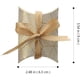 thumbnail image 4 of Cajas De Dulces Para Fiestas 50 Unidades Con Patrón Dorado Y Lazo, Para Bodas, Cumpleaños Y Navidad, 4 of 4