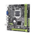 thumbnail image 2 of H310B Placa base PC Tablero principal M-ATX LGA1151 32GB 2 X DDR4 Tarjeta de red Gigabit JShteea El nuevo, 2 of 9