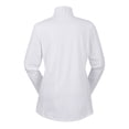thumbnail image 2 of KERRITS Adult Female Winter Circuit Show Long Sleeve Shirt, Color: White/Bits N Crops, Size: S (40662WHT/BITSCRPS), 2 of 6