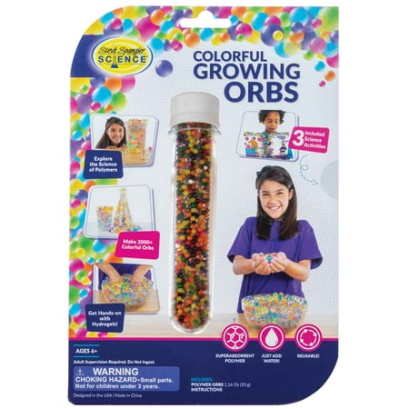 UPC: 0192407756670 | Colorful Growing Orbs – Steve Spangler Science