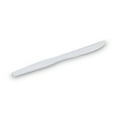 thumbnail image 3 of Dixie Plastic Cutlery Heavyweight Knives White 1000/Carton KH217, 3 of 5