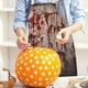 thumbnail image 5 of Delantal decorativo de terror para Halloween | Funda de poliéster blanca para disfraz de cosplay | Ropa de trabajo protectora duradera, transpirable y antimanchas para fiestas de Halloween, cocina y, 5 of 6